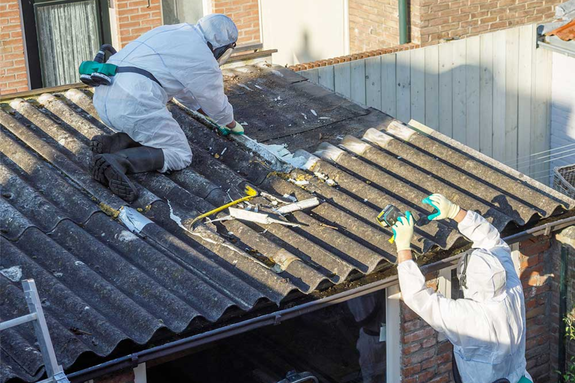 Asbestos Damage Estimate