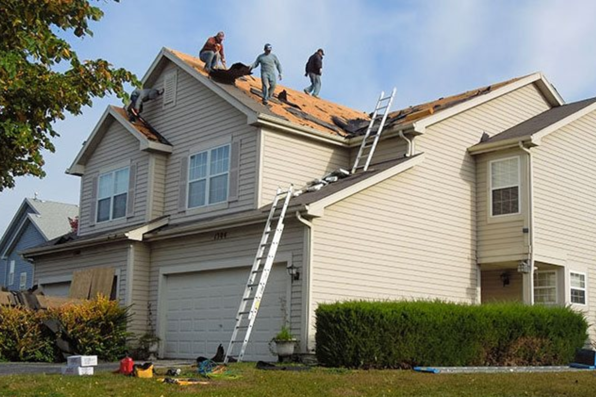 Exterior Damage Estimates