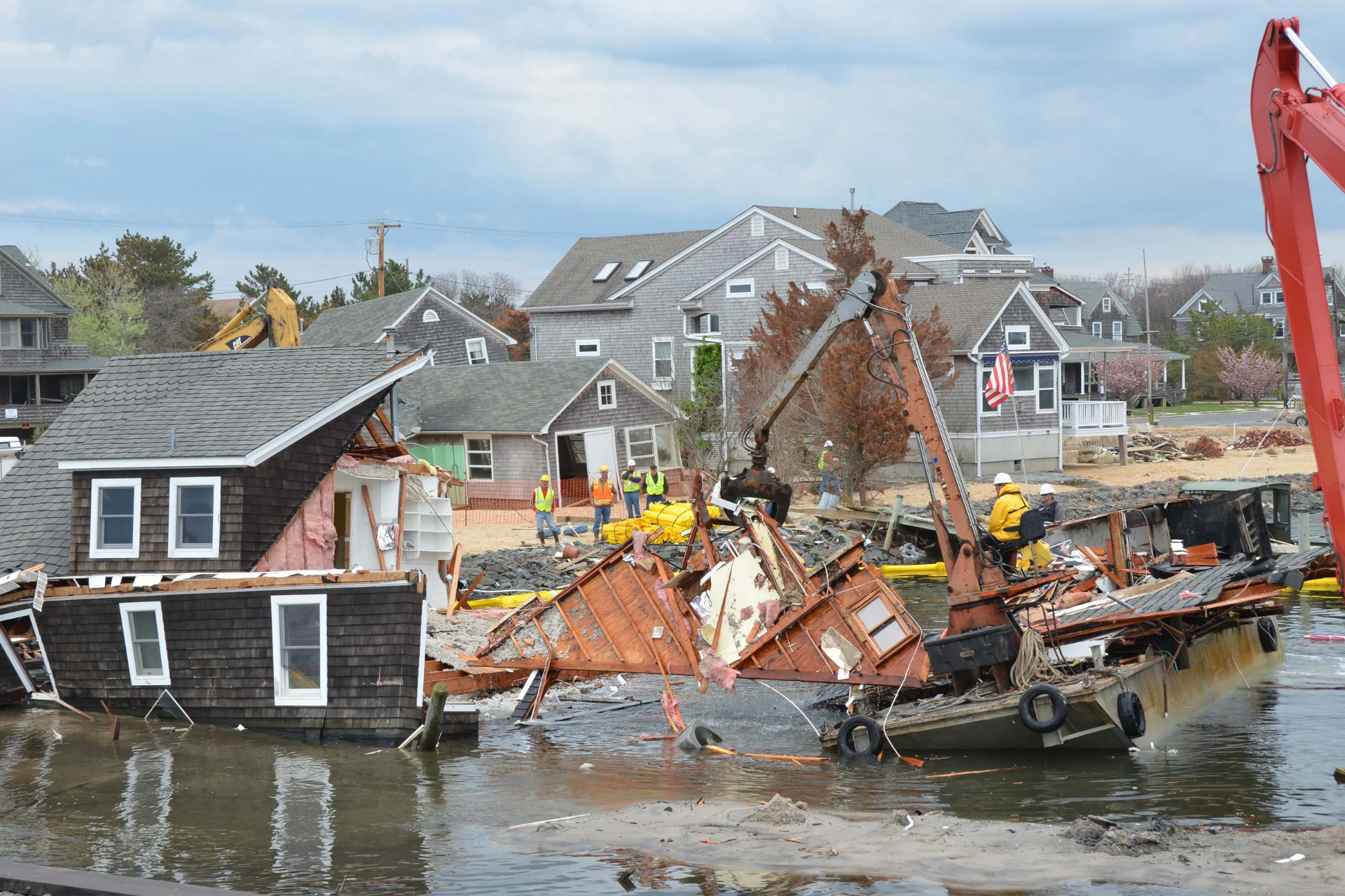 Flood Damage Estimates